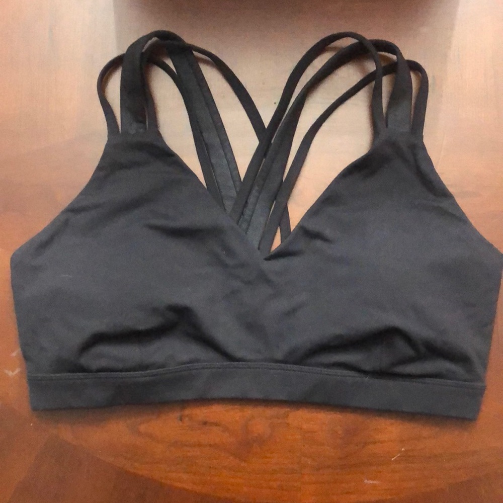 Strappy Back Sports Bra
